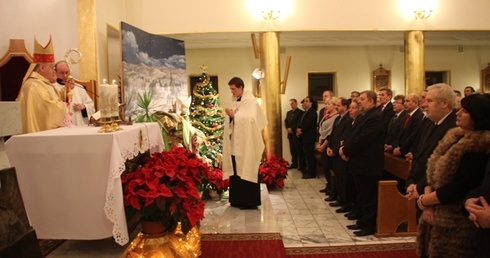 Ostatnie błogosławieństwo przed zakończeniem posługi