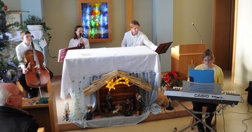Zakolędowali w hospicjum