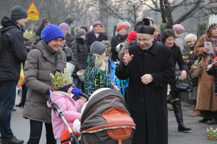 Orszak Trzech Króli w Łowiczu