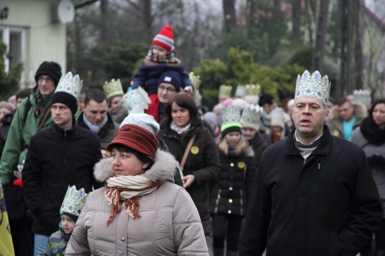 Orszak Trzech Króli w Łowiczu