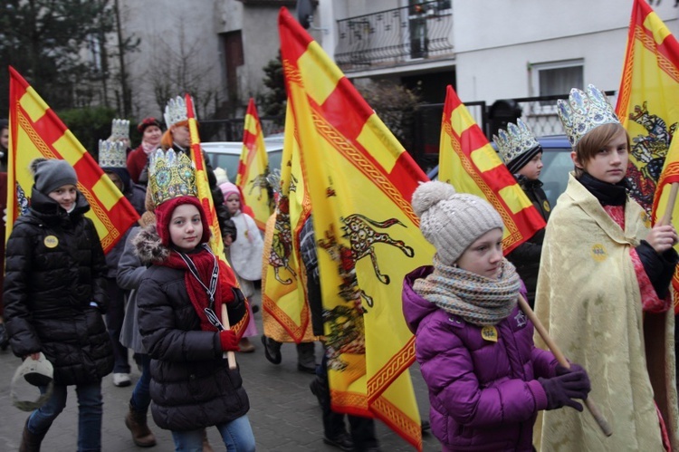 Orszak Trzech Króli w Łowiczu