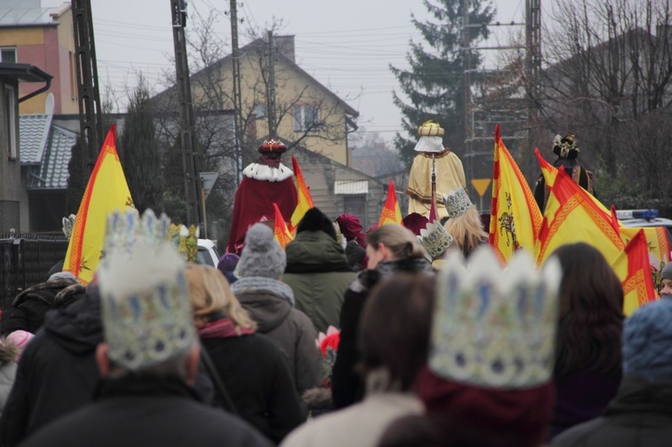 Orszak Trzech Króli w Łowiczu