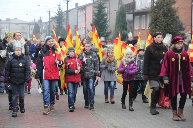 Orszak Trzech Króli w Łowiczu