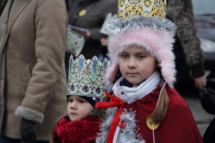 Orszak Trzech Króli w Łowiczu