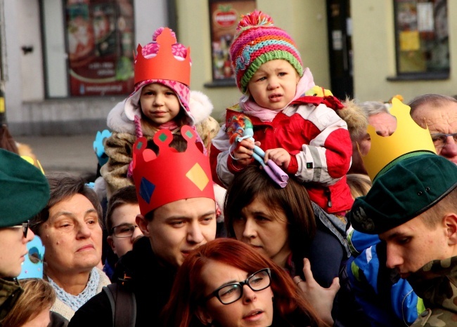 Pokłon Trzech Króli w Nowym Sączu