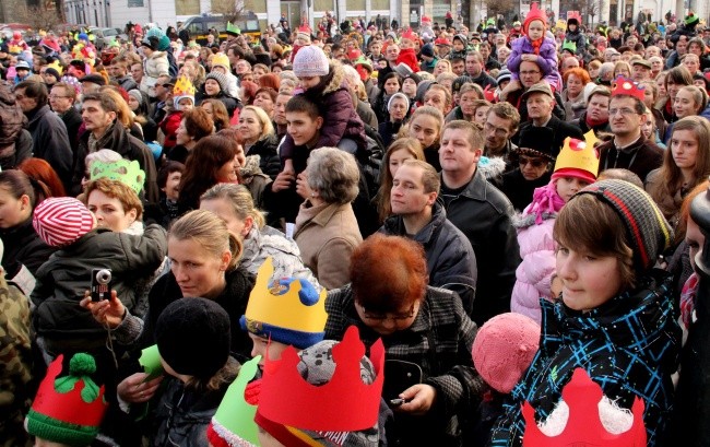 Pokłon Trzech Króli w Nowym Sączu