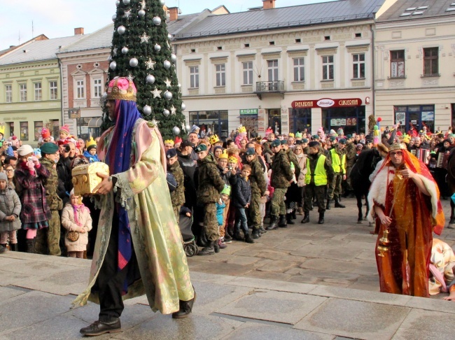 Pokłon Trzech Króli w Nowym Sączu