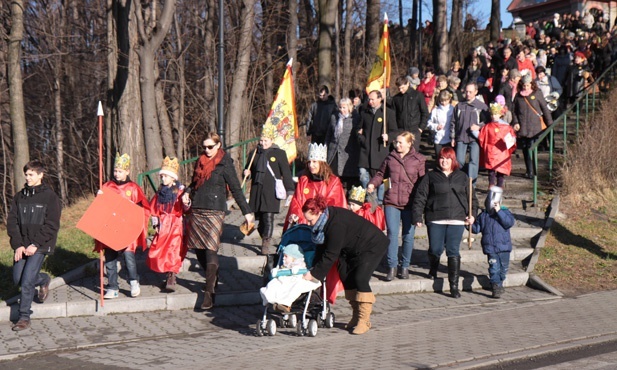 Orszak Trzech Króli w Czańcu