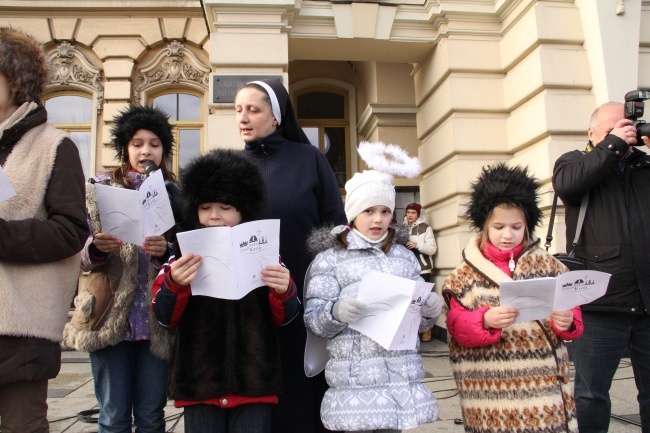 Pokłon Trzech Króli w Nowym Sączu