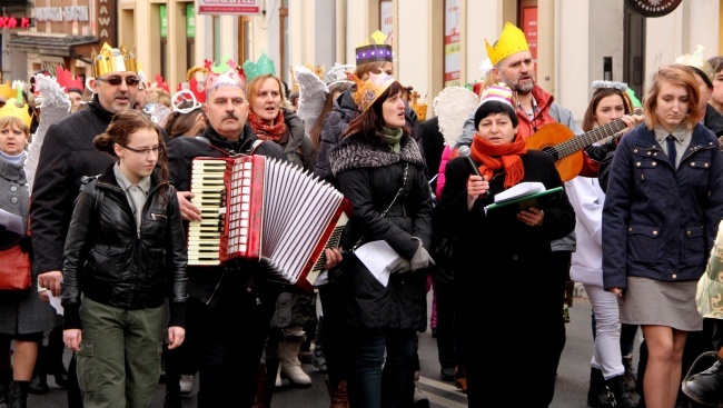 Pokłon Trzech Króli w Nowym Sączu