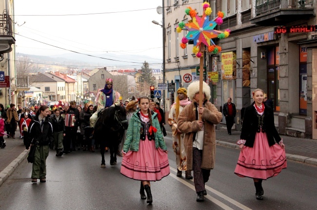 Pokłon Trzech Króli w Nowym Sączu