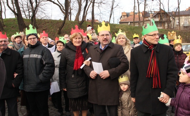 Pokłon Trzech Króli w Nowym Sączu