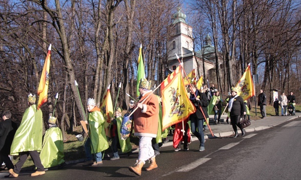 Orszak Trzech Króli w Czańcu