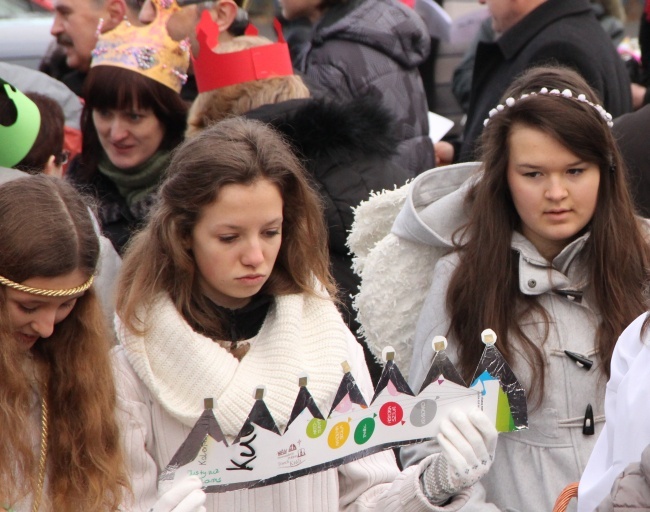 Pokłon Trzech Króli w Nowym Sączu