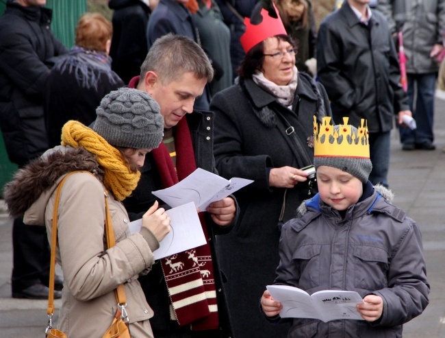 Pokłon Trzech Króli w Nowym Sączu