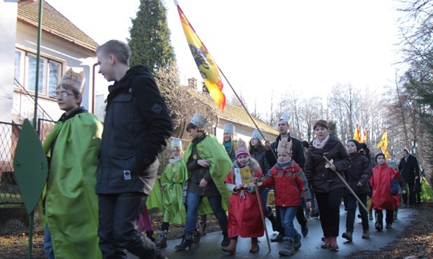 Orszak Trzech Króli w Czańcu