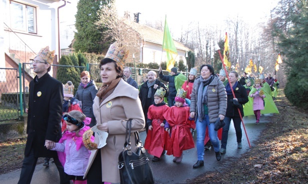 Orszak Trzech Króli w Czańcu