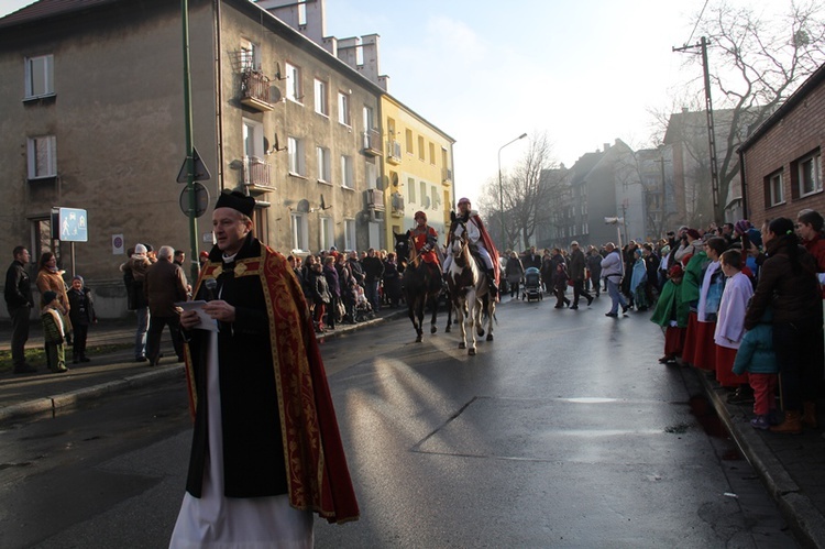 Orszak w Chorzowie Batorym