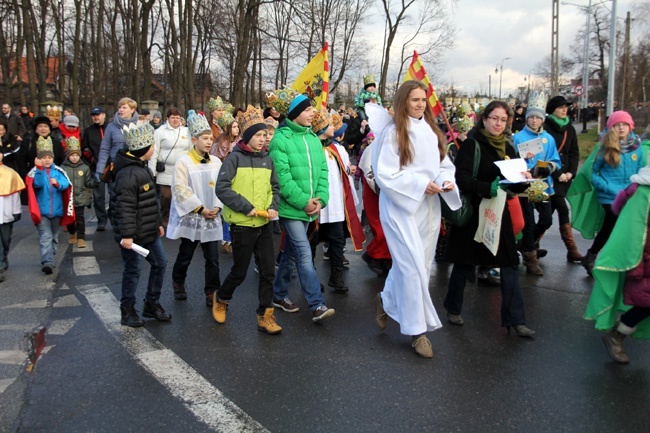 Orszak Trzech Króli w Tarnobrzegu