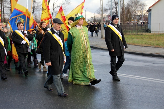 Orszak Trzech Króli w Tarnobrzegu