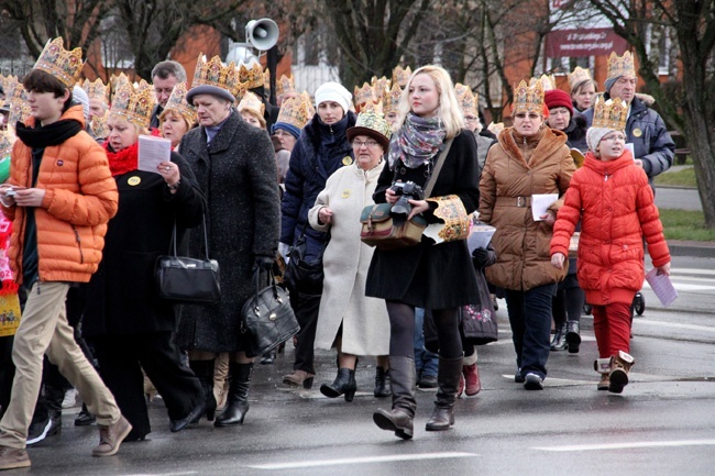 Orszak Trzech Króli w Tarnobrzegu