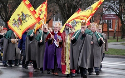 Orszak Trzech Króli w Tarnobrzegu