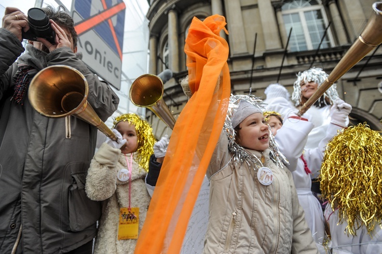 Orszak Trzech Króli w Warszawie cz. I