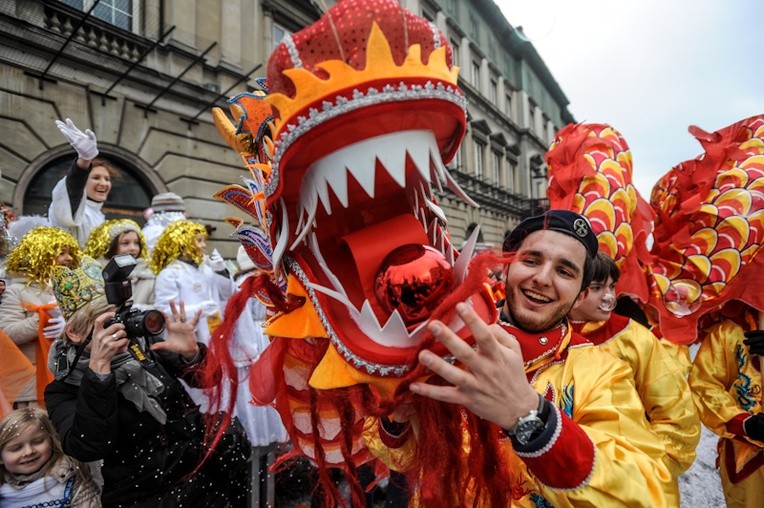 Orszak Trzech Króli w Warszawie cz. I