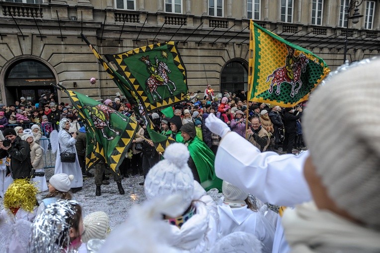 Orszak Trzech Króli w Warszawie cz. I