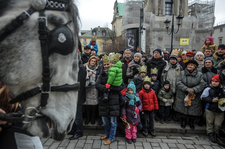 Orszak Trzech Króli w Warszawie cz. I