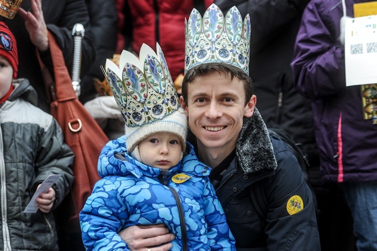 Orszak Trzech Króli w Warszawie cz. I