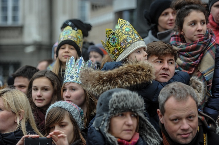 Orszak Trzech Króli w Warszawie cz. I