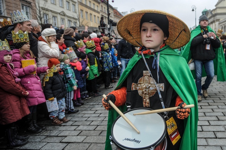 Orszak Trzech Króli w Warszawie cz. I