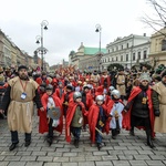 Orszak Trzech Króli w Warszawie cz. I