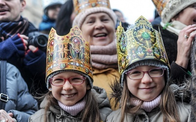 Orszak Trzech Króli w Warszawie cz. I