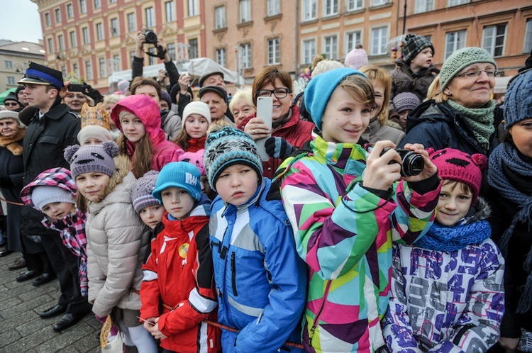 Orszak Trzech Króli w Warszawie cz. I