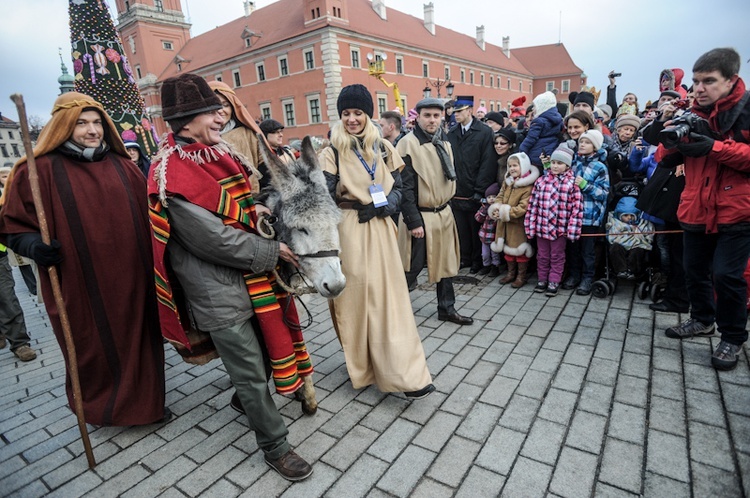 Orszak Trzech Króli w Warszawie cz. I