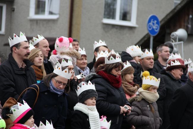 Pochód Trzech Króli w Zgłobicach