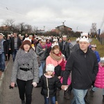 Pochód Trzech Króli w Zgłobicach