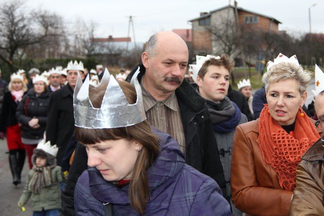 Pochód Trzech Króli w Zgłobicach