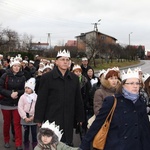 Pochód Trzech Króli w Zgłobicach