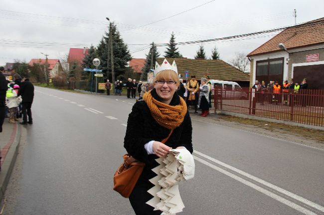 Pochód trzech króli w Zgłobicach