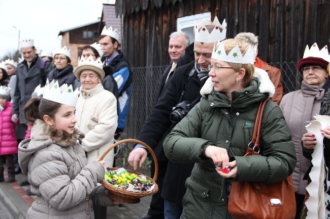Pochód trzech króli w Zgłobicach