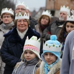 Pochód trzech króli w Zgłobicach