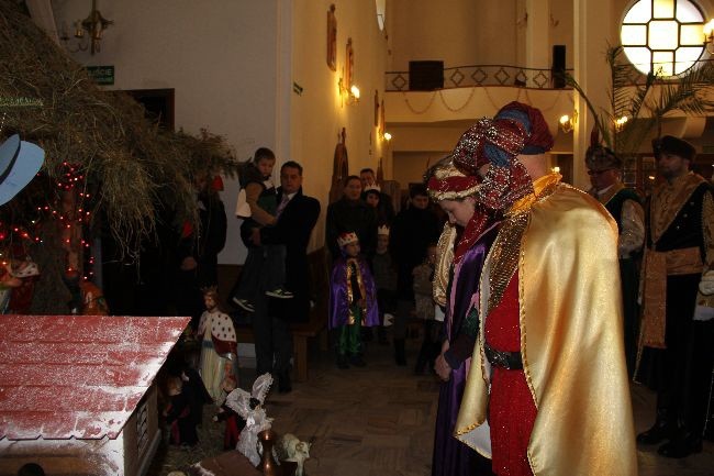 Pochód trzech króli w Zgłobicach