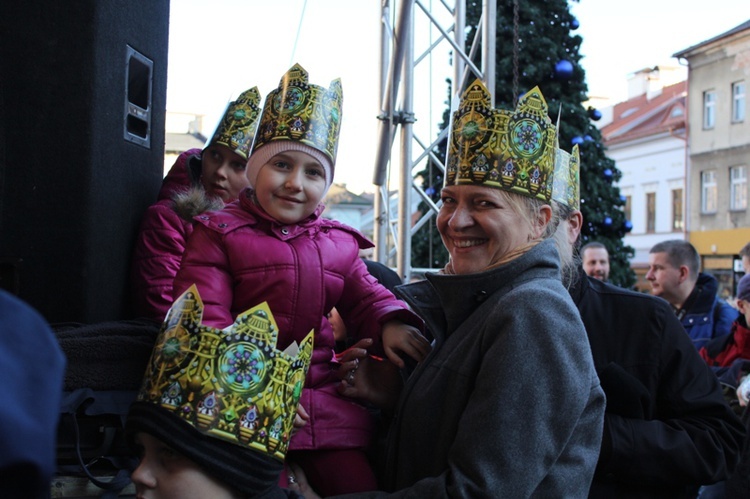 Orszak Trzech Króli w Bielsku-Białej