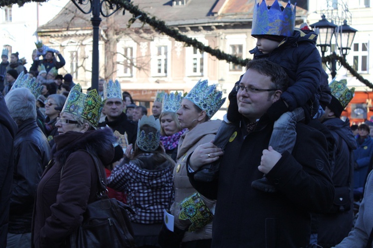 Orszak Trzech Króli w Bielsku-Białej