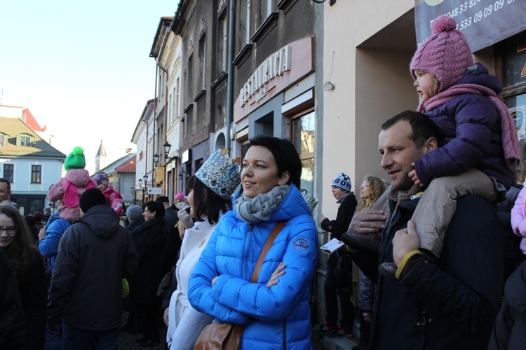 Orszak Trzech Króli w Bielsku-Białej