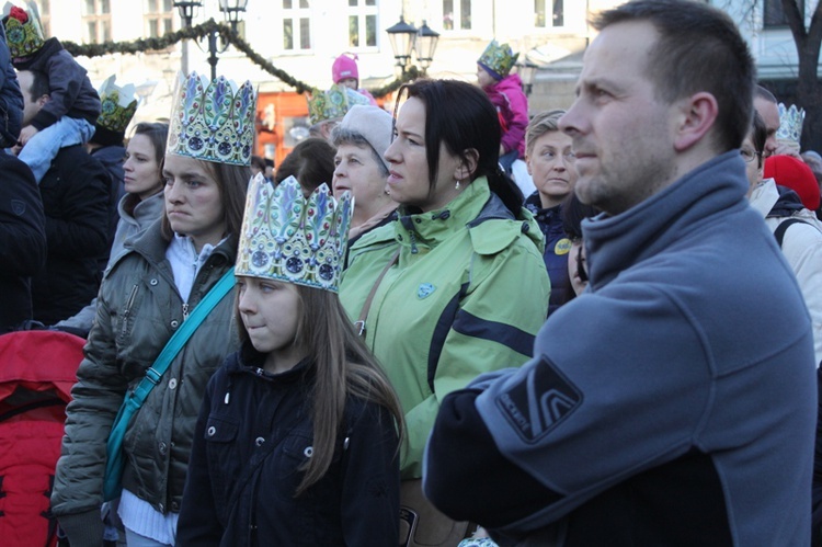 Orszak Trzech Króli w Bielsku-Białej