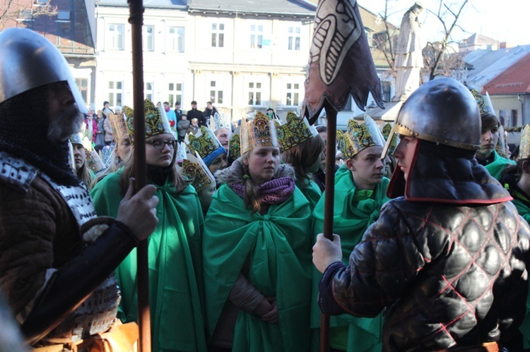 Orszak Trzech Króli w Bielsku-Białej